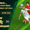 fb88-soi kèo CH Séc vs Nam Phi
