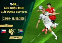 fb88-soi kèo CH Séc vs Nam Phi