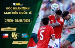 fb88-soi kèo CHDC Congo vs Chile