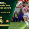 fb88-soi kèo Croatia vs Bỉ
