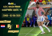 fb88-soi kèo Croatia vs Bỉ