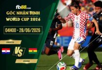 fb88-soi kèo Croatia vs Ghana