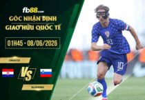 fb88-soi kèo Croatia vs Slovenia