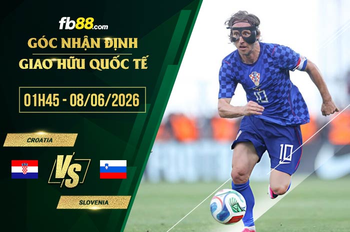 fb88-soi kèo Croatia vs Slovenia