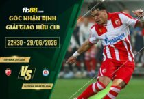 fb88-soi kèo Crvena Zvezda vs Slovan Bratislava