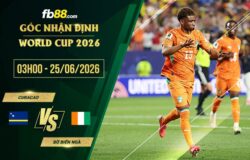 fb88-soi kèo Curacao vs Bờ Biển Ngà