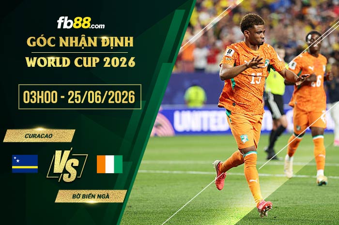 fb88-soi kèo Curacao vs Bờ Biển Ngà