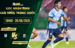 fb88-soi kèo Dalian Young Boy vs Shanghai ShenHua