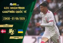 fb88-soi kèo Đan Mạch vs Ukraine