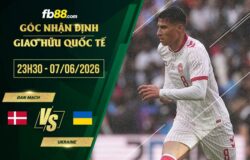 fb88-soi kèo Đan Mạch vs Ukraine