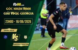 fb88-soi kèo Dinamo Tbilisi vs Samgurali Tskaltubo