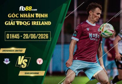 fb88-soi kèo Drogheda United vs Shelbourne