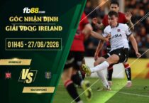 fb88-soi kèo Dundalk vs Waterford