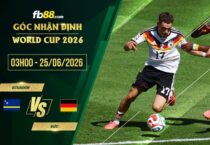 fb88-soi kèo Ecuador vs Đức