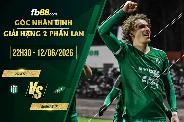 fb88-soi kèo FC KTP vs Ekenas IF