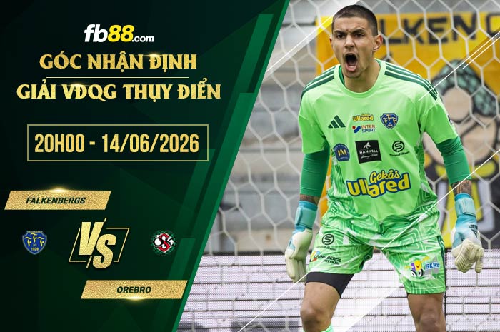 fb88-soi kèo Falkenbergs vs Orebro