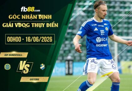 fb88-soi kèo GIF Sundsvall vs Osters
