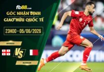 fb88-soi kèo Georgia vs Bahrain
