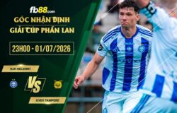 fb88-soi kèo HJK Helsinki vs Ilves Tampere