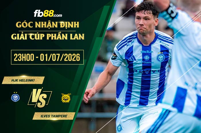 fb88-soi kèo HJK Helsinki vs Ilves Tampere