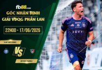 fb88-soi kèo HJK Helsinki vs Inter Turku