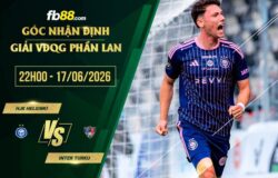 fb88-soi kèo HJK Helsinki vs Inter Turku
