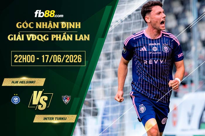fb88-soi kèo HJK Helsinki vs Inter Turku