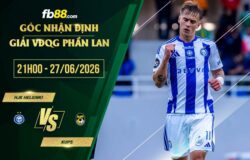 fb88-soi kèo HJK Helsinki vs KuPS