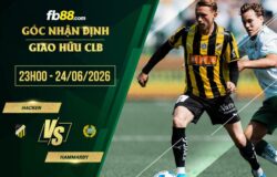fb88-soi kèo Hacken vs Hammarby