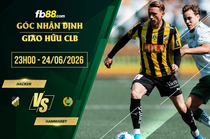 fb88-soi kèo Hacken vs Hammarby