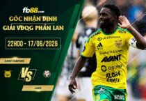 fb88-soi kèo Ilves Tampere vs Jaro