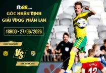 fb88-soi kèo Ilves Tampere vs SJK Seinajoki
