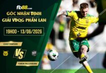 fb88-soi kèo Ilves Tampere vs Turun Palloseura