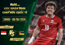 fb88-soi kèo Indonesia vs Mozambique