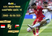 fb88-soi kèo Indonesia vs Oman