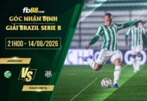 fb88-soi kèo Juventude vs Ponte Preta