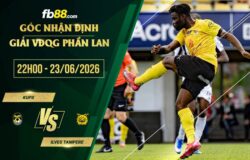 fb88-soi kèo KuPS vs Ilves Tampere