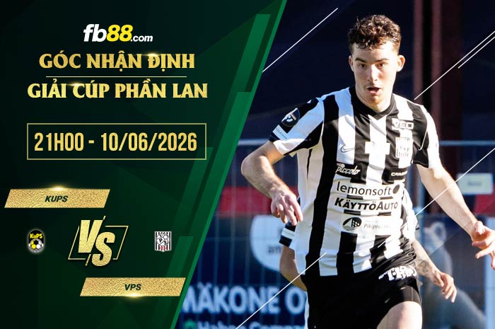 fb88-soi kèo KuPS vs VPS