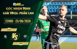 fb88-soi kèo Lahti vs TPS