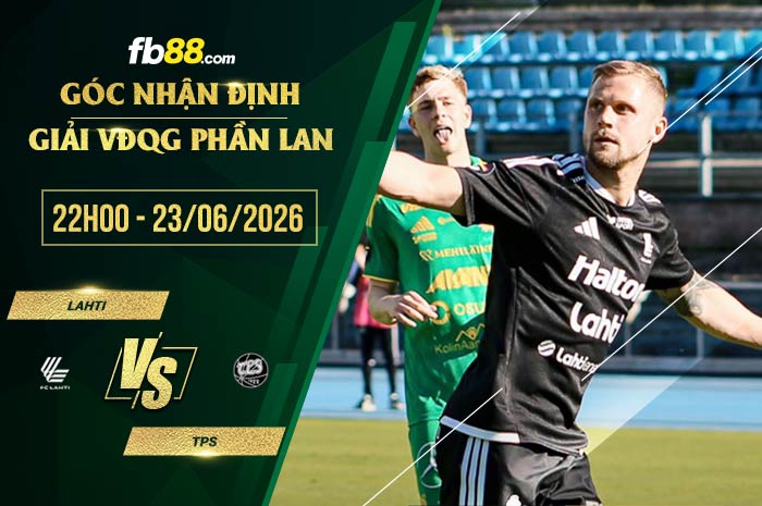 fb88-soi kèo Lahti vs TPS
