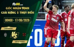 fb88-soi kèo Landskrona vs United Nordic