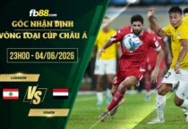 fb88-soi kèo Lebanon vs Yemen