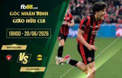 fb88-soi kèo Midtjylland vs Lillestrom
