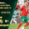 fb88-soi kèo Morocco vs Madagascar