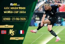 fb88-soi kèo Na Uy vs Phap