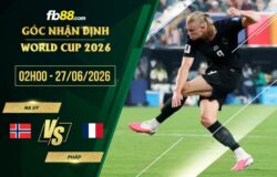 fb88-soi kèo Na Uy vs Phap