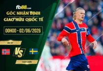 fb88-soi kèo Na Uy vs Thụy Điển