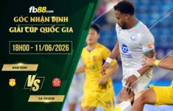 fb88-soi kèo Nam Định vs CA TP.HCM