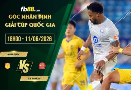 fb88-soi kèo Nam Định vs CA TP.HCM