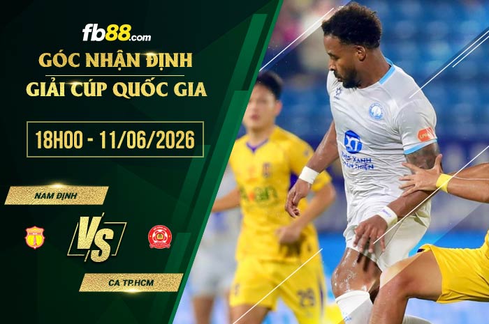 fb88-soi kèo Nam Định vs CA TP.HCM